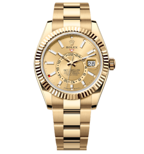 Rolex Sky-Dweller 42mm Yellow Gold