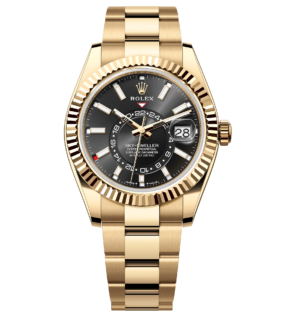 Rolex Sky-Dweller 42mm Yellow Gold