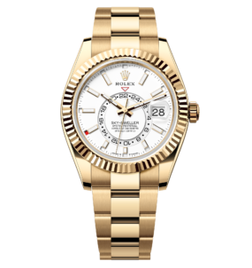 Rolex Sky-Dweller 42mm Yellow Gold