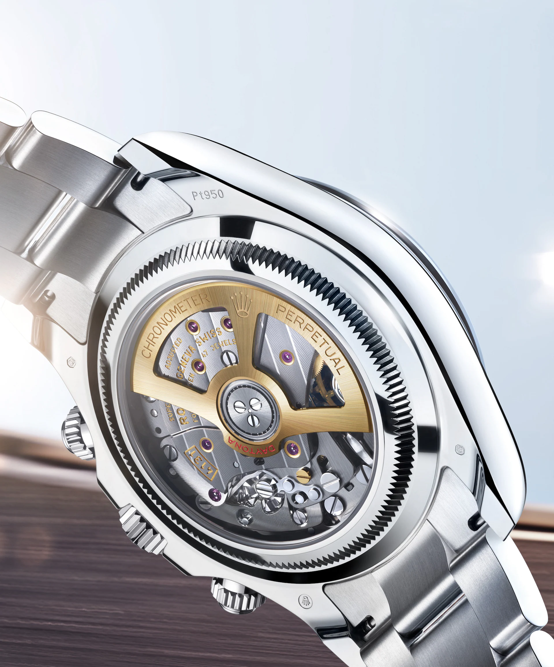 Rolex Cosmograph Daytona 40mm Platinum