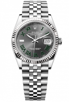 Rolex Datejust 36mm Steel and White Gold