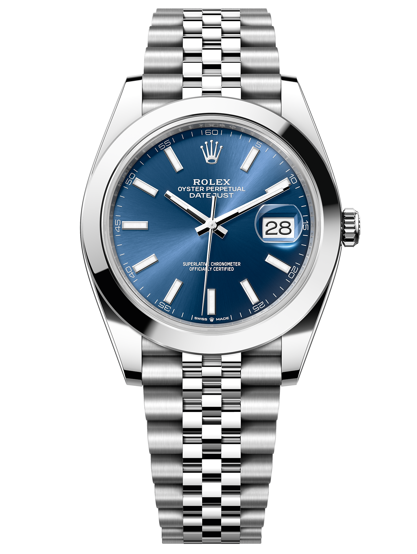 Rolex Datejust 41mm Steel