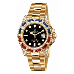 Rolex GMT Master II 40mm Yellow Gold Jewellery