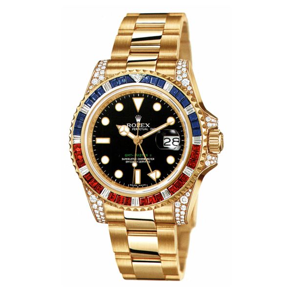 Rolex GMT Master II 40mm Yellow Gold Jewellery