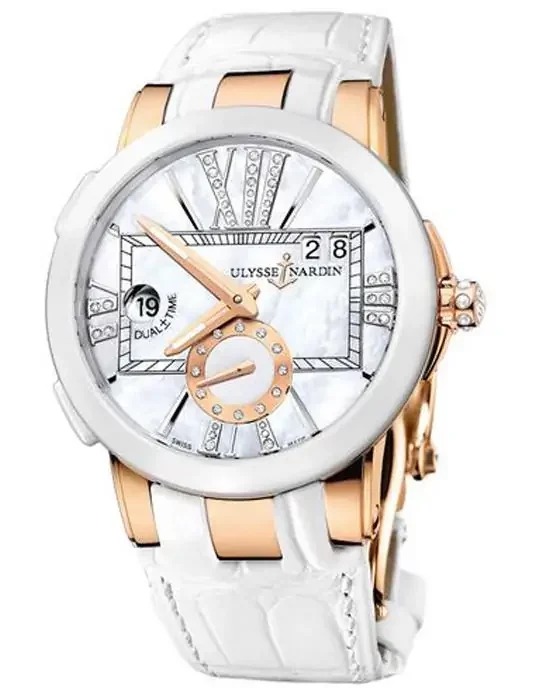 Ulysse Nardin Executive Dual Time Lady