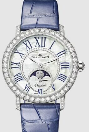 Blancpain Women`s Collection Ladybird Moon Phase 2023