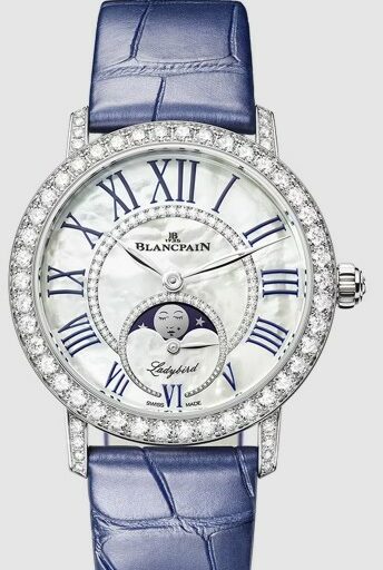 Blancpain Women`s Collection Ladybird Moon Phase 2023