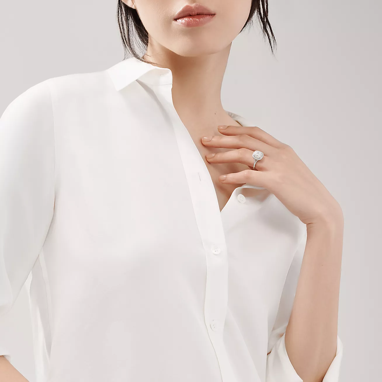 Кольцо с бриллиантами 1,60 ct.