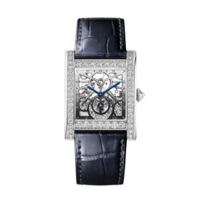 Cartier Tank Normale Skeleton