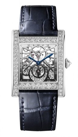 Cartier Tank Normale Skeleton