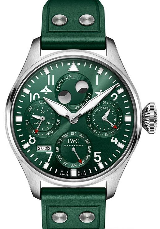 IWC Pilot`s Watches Big Pilot’s Watch Perpetual Calendar Top Gun