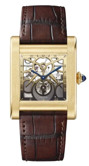 Cartier Tank Normale Skeleton