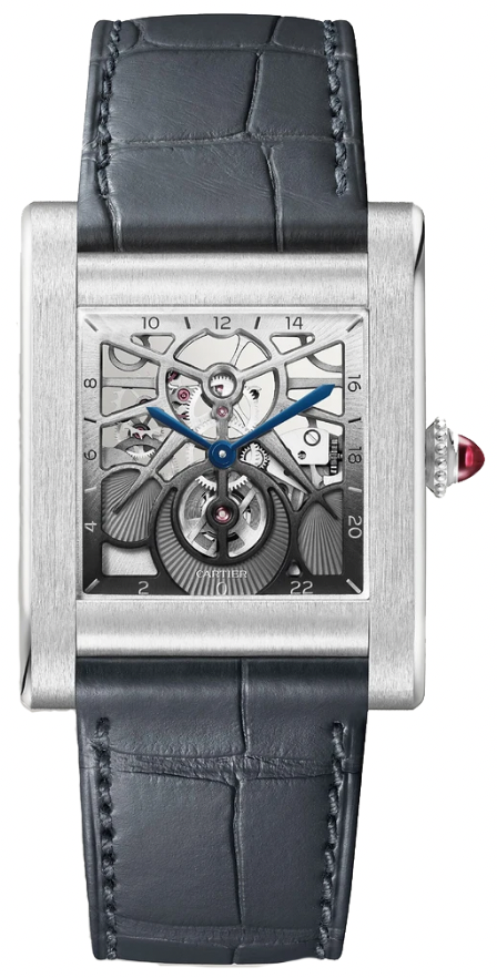 Cartier Tank Normale Skeleton