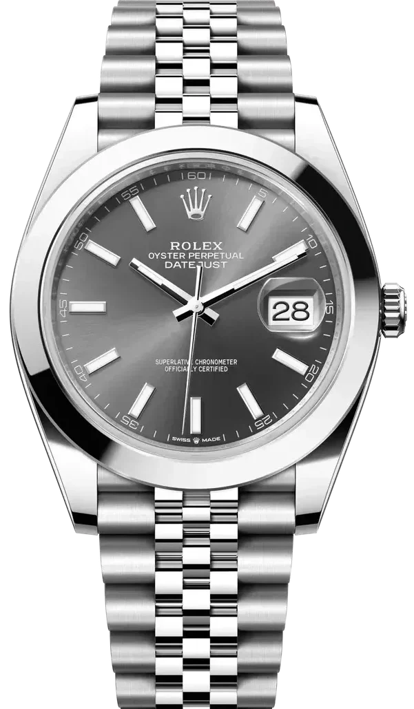 ROLEX DATEJUST 41MM STEEL