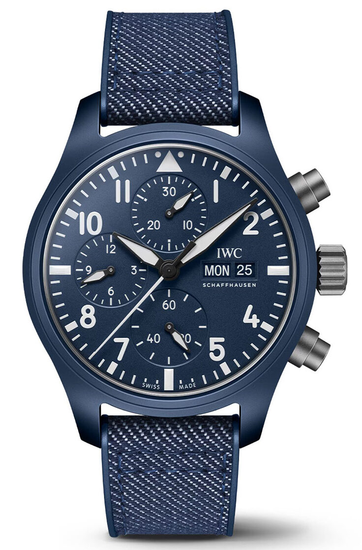 IWC Pilot`s Watches Chronograph 41 Top Gun