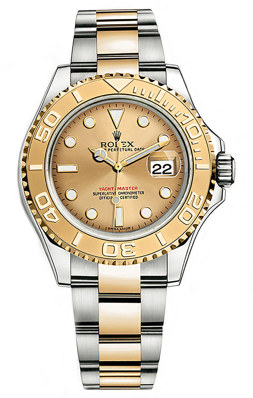 Rolex Yacht-Master 40mm Steel and Yellow Gold