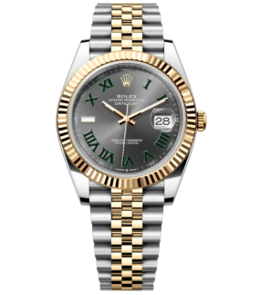 Rolex Datejust 41mm Steel and Yellow Gold