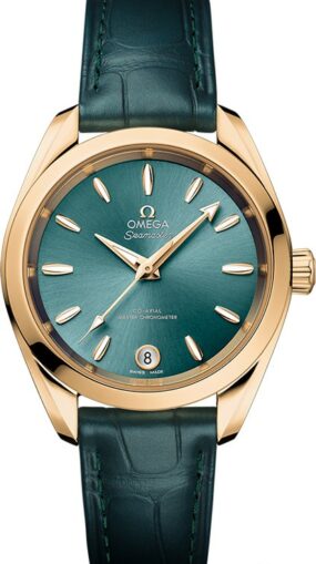 Omega Seamaster Aqua Terra 150 m Chronometer 34 mm