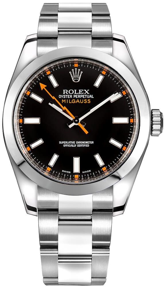 ROLEX MILGAUSS 40MM STEEL