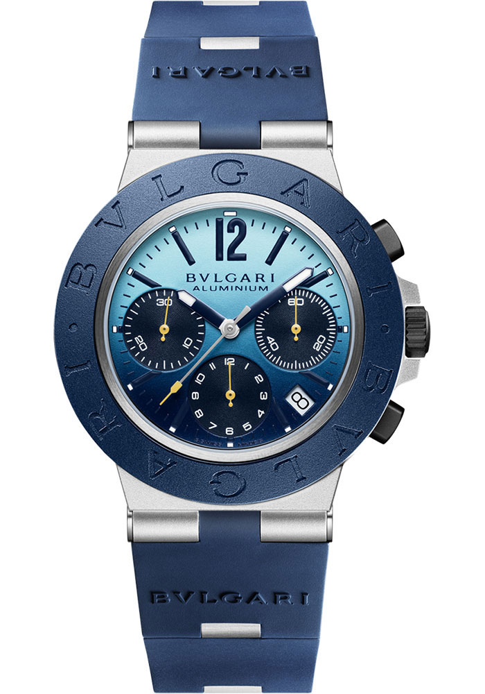 Bvlgari Aluminium Capri Chronograph