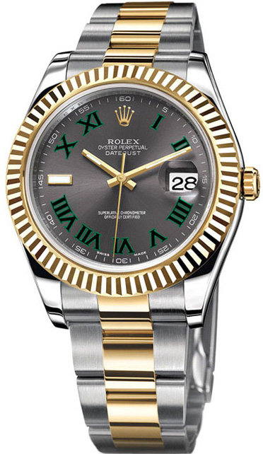 Rolex Datejust II 41mm Steel and Yellow Gold