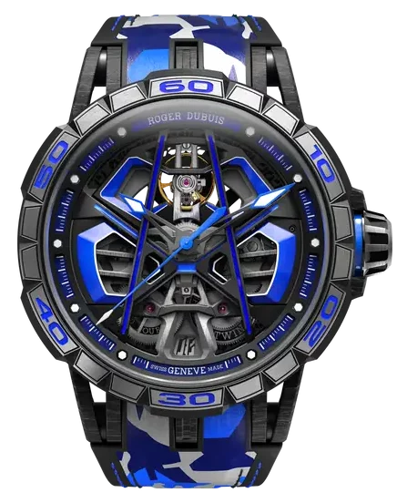 Roger Dubuis Excalibur Spider Huracan Monobalancier