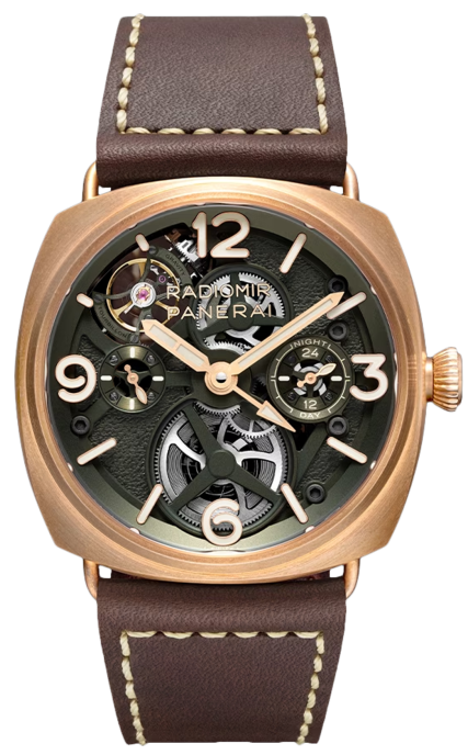 Officine Panerai Radiomir Tourbillon Bronzo