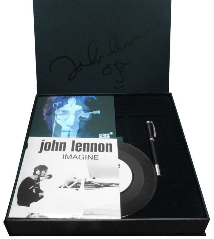 ПЕРЬЕВАЯ РУЧКА MONTBLANC JOHN LENNON SPECIAL EDITION