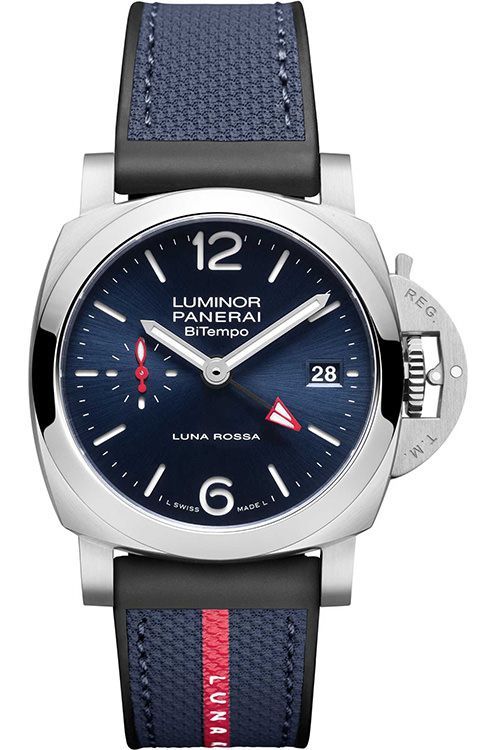 Officine Panerai Luminor Quaranta Bitempo Luna Rossa