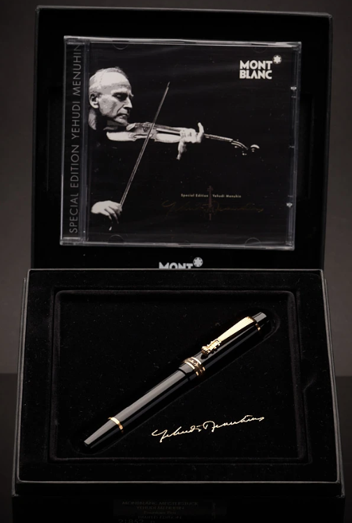 ПЕРЬЕВАЯ РУЧКА MONTBLANC YEHUDI MENUHIN SPECIAL EDITION