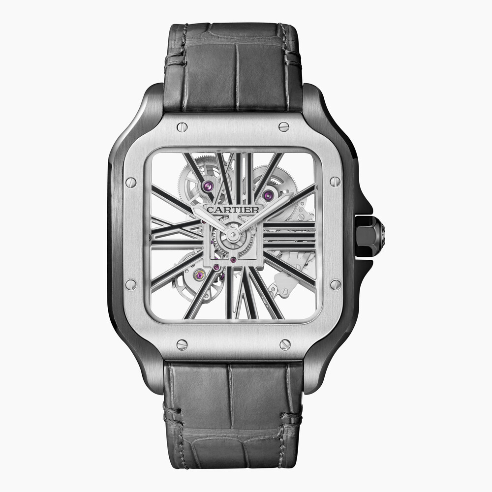 Cartier Santos De Cartier Large skeleton