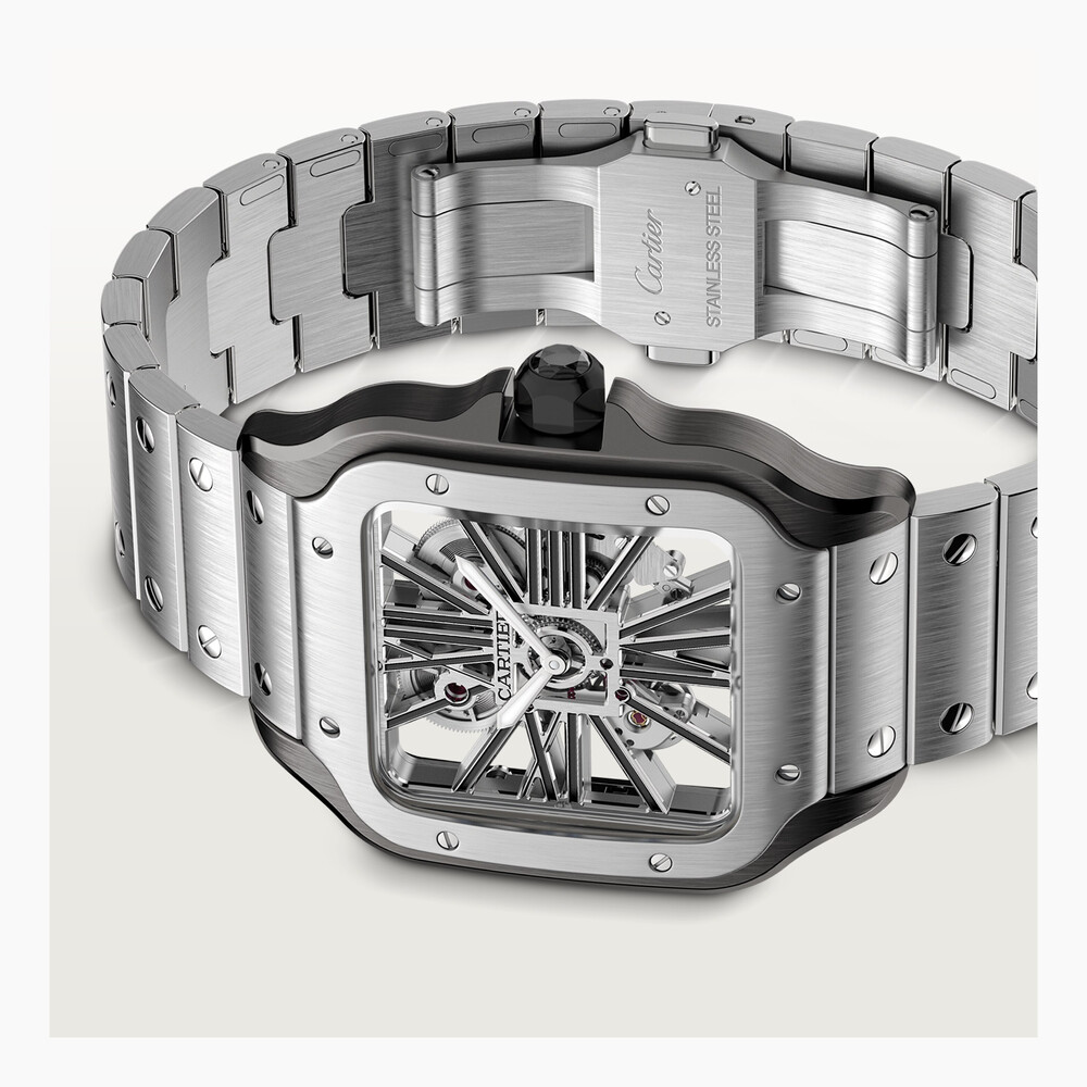 Cartier Santos De Cartier Large skeleton