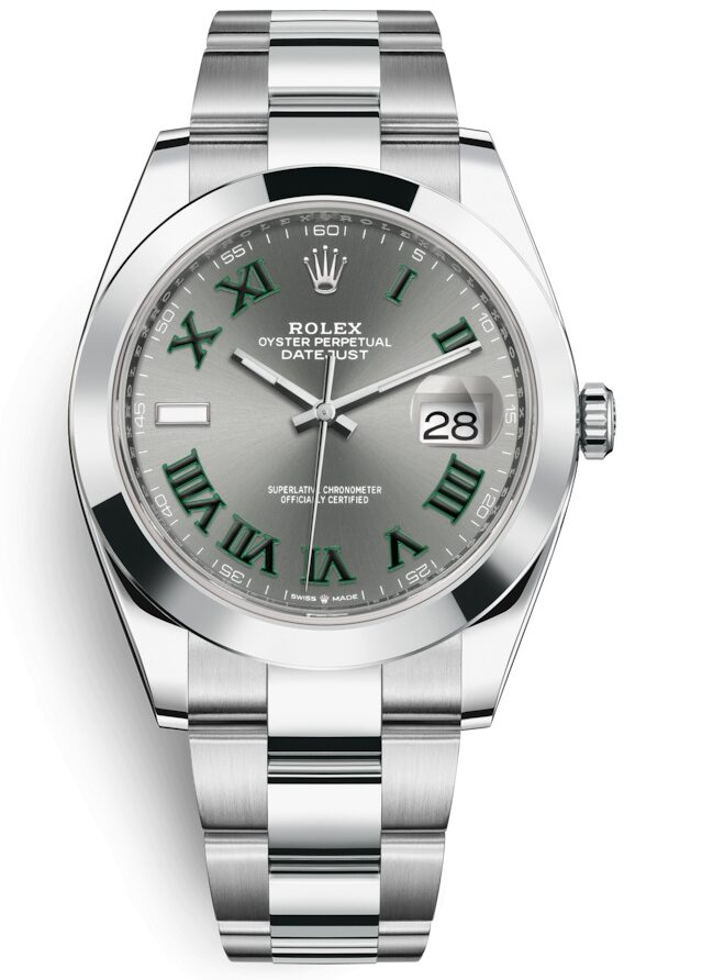 Rolex Datejust 41mm Steel