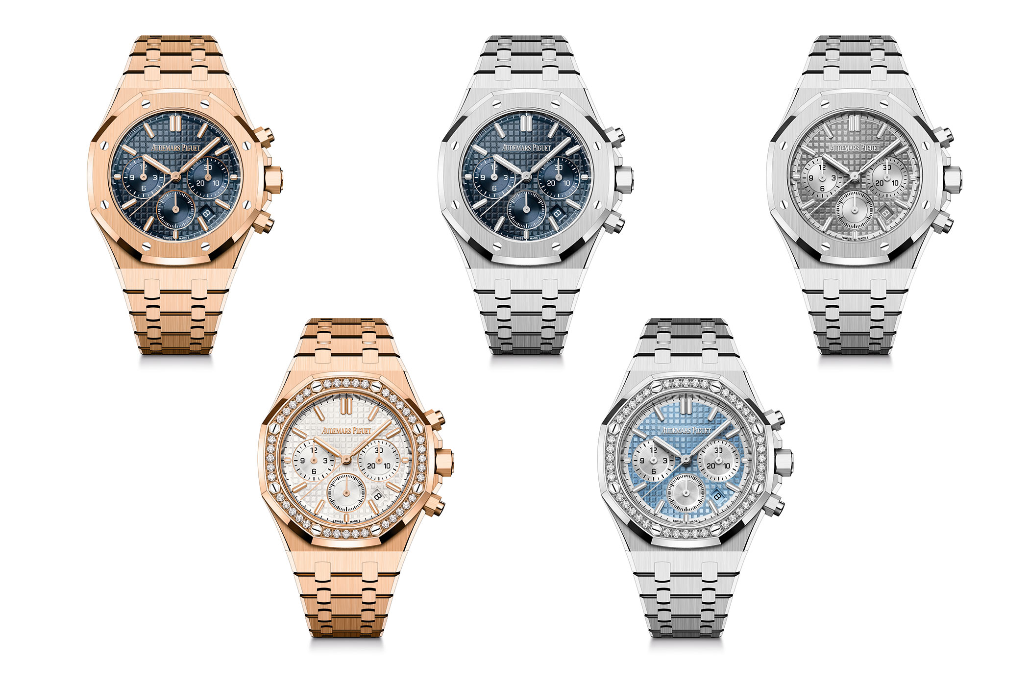 Audemars Piguet Royal Oak Selfwinding Chronograph 38 and 41 мм