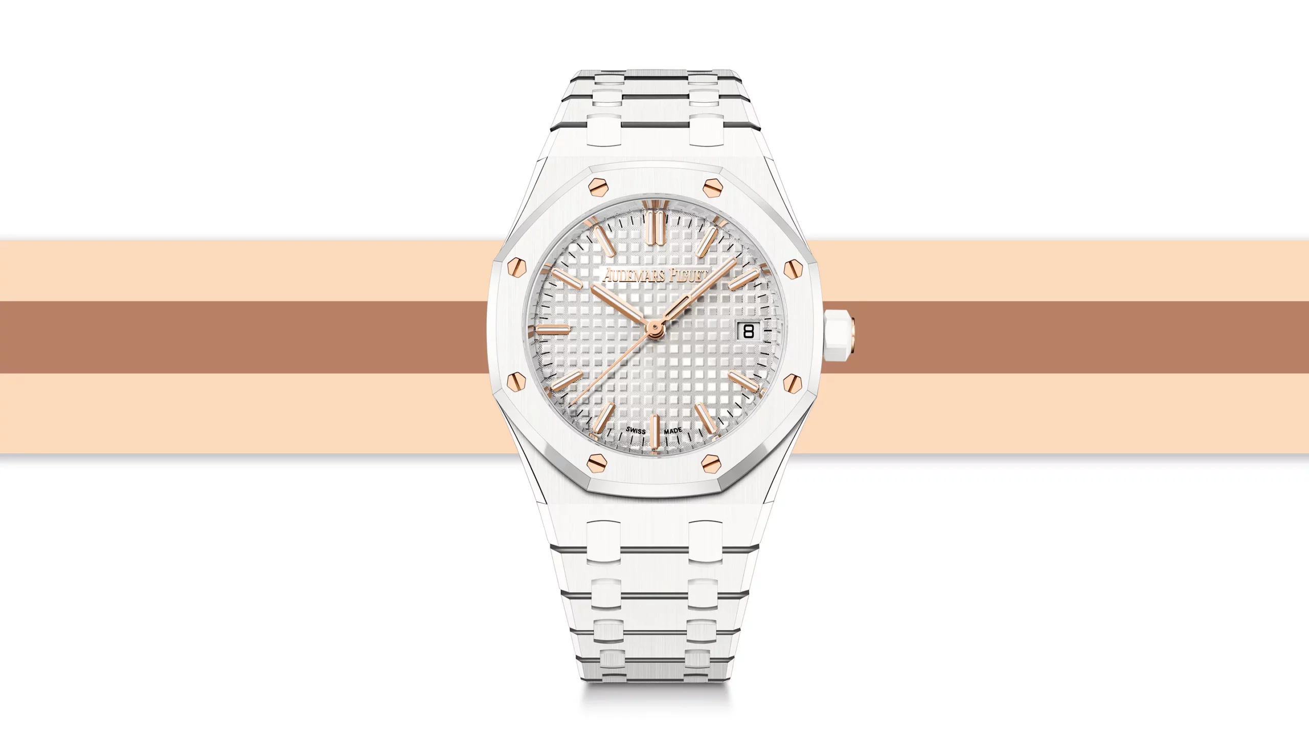 Audemars Piguet Royal Oak White Cerami 34 mm