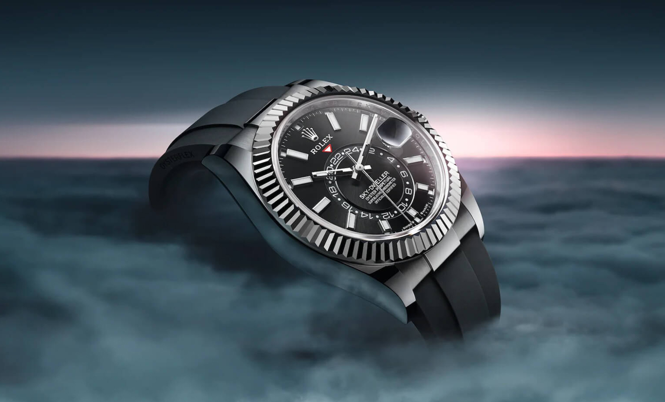 Новая модель Rolex Sky-Dweller