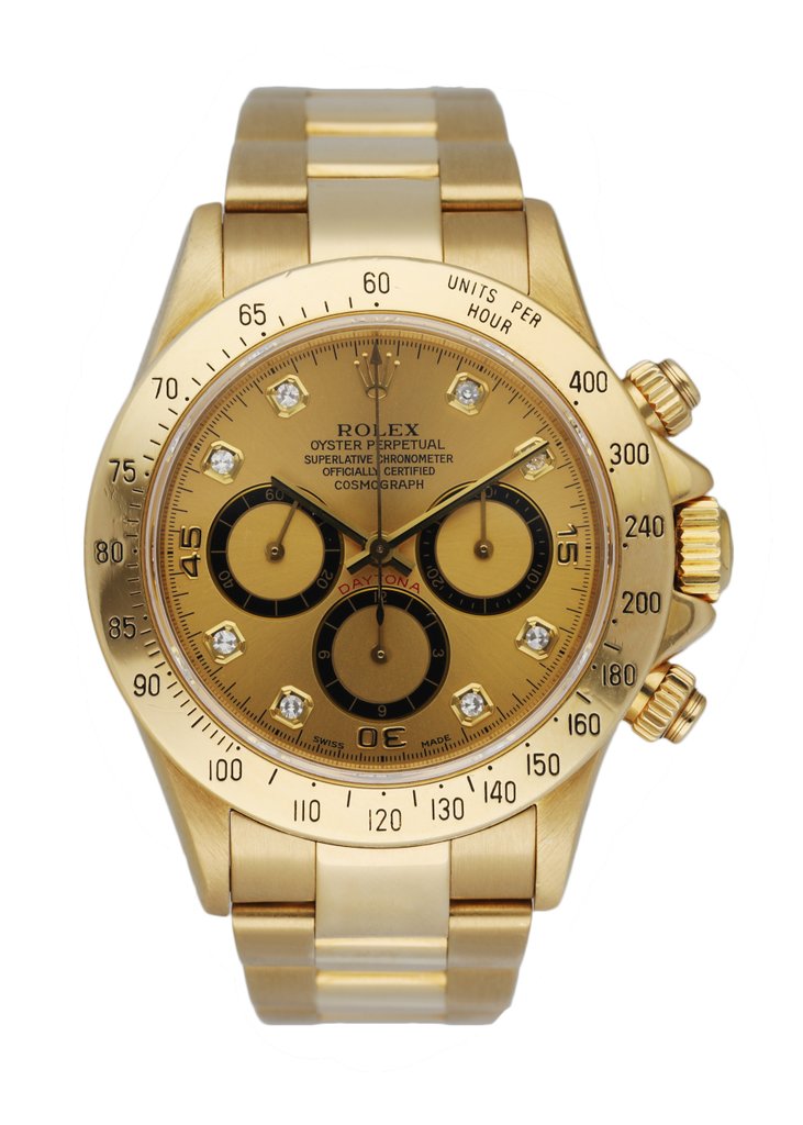 Rolex Cosmograph Daytona Zenith 40mm Yellow Gold