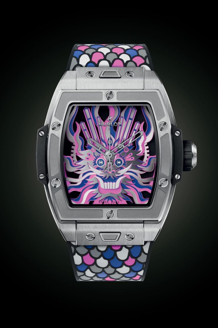 Нова модель Hublot Spirit of Big Bang Titanium Dragon 646.NX.6600.RX.CHF24