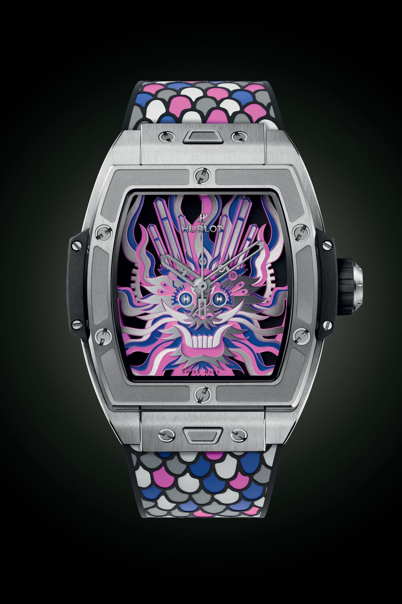 Нова модель Hublot Spirit of Big Bang Titanium Dragon 646.NX.6600.RX.CHF24