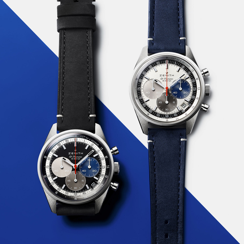 The new Zenith Chronomaster Original model