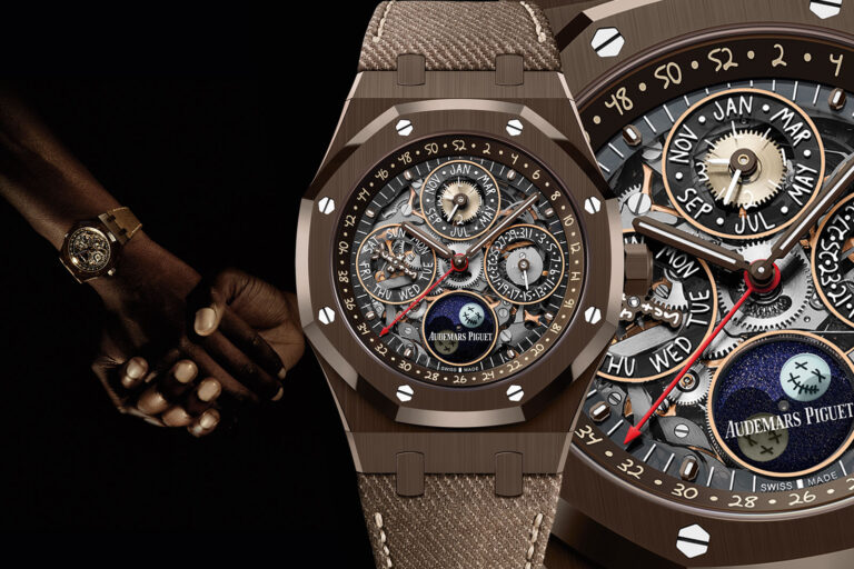 Новинка! Audemars Piguet Royal Oak Perpetual Calendar Openworked Cactus Jack