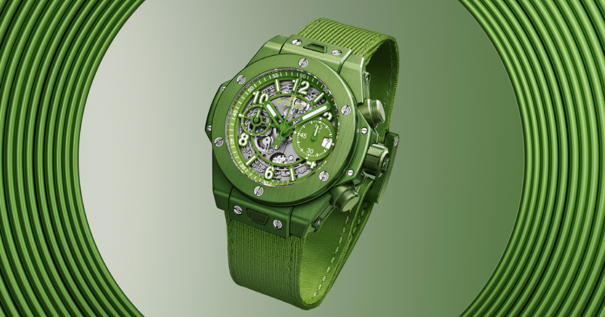 New Model Hublot Big Bang Unico Nespresso Origin 441.UG.5220.RX.NES23