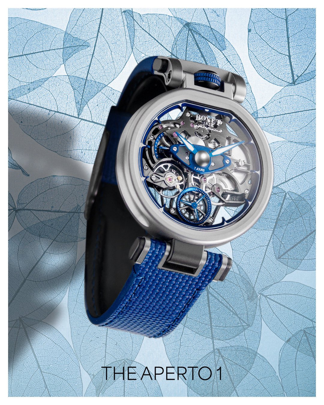 New Bovet Pininfarina Aperto 1 models