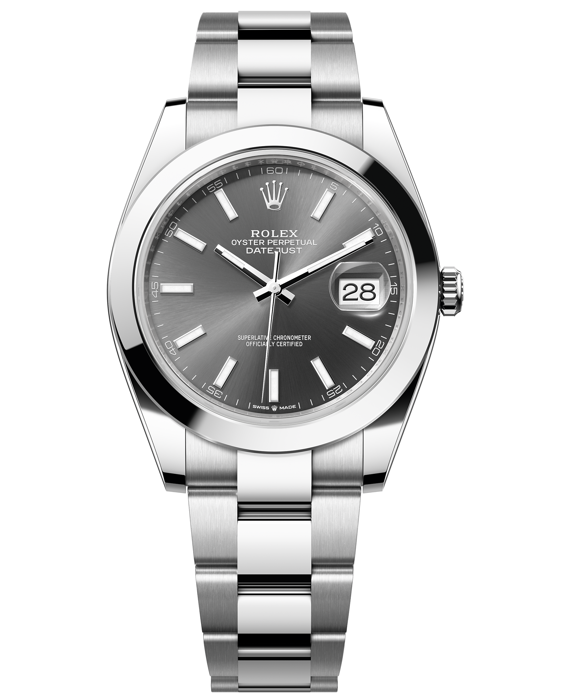 Rolex Datejust 41mm Steel