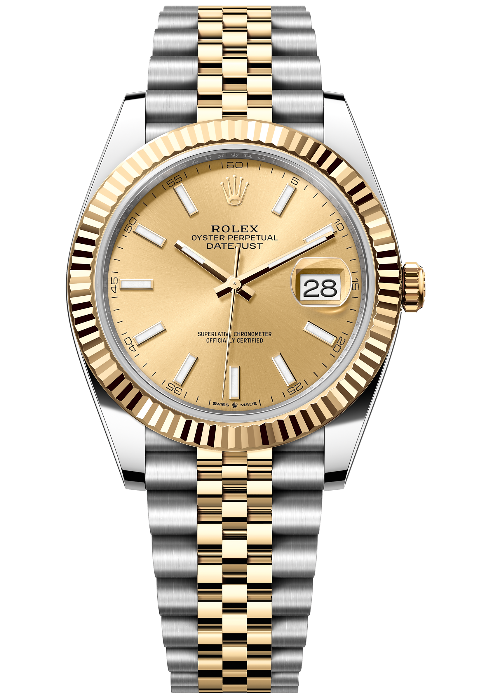 Rolex Datejust 41mm Steel and Yellow Gold