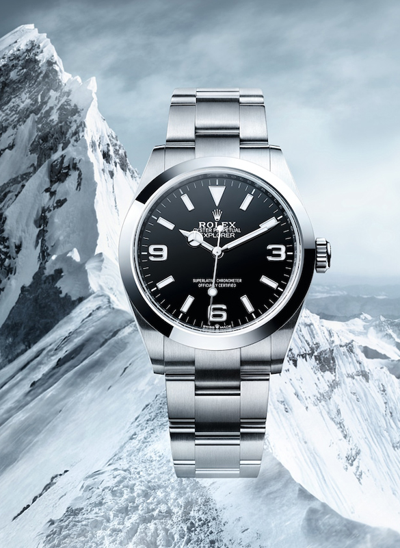 New Model Rolex Explorer 40 224270