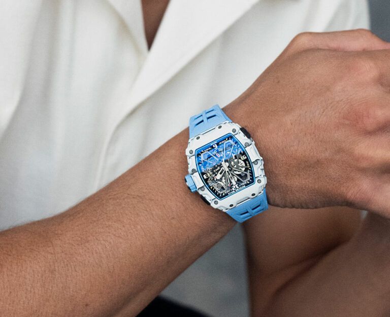 A novelty! Richard Mille RM 35-03 Rafael Nadal