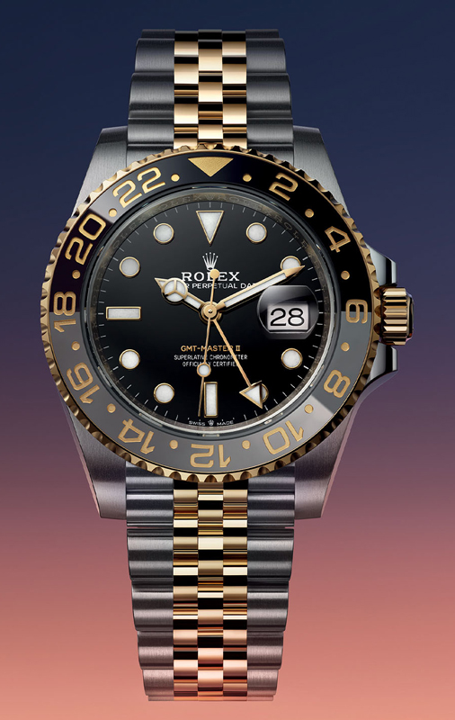 The new Rolex GMT-Master II model