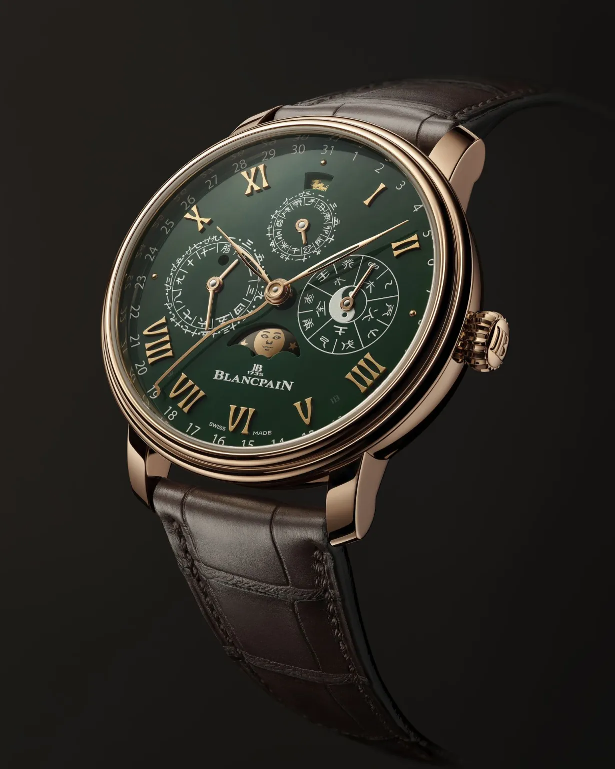 Blancpain Villeret Traditional Chinese Calendar