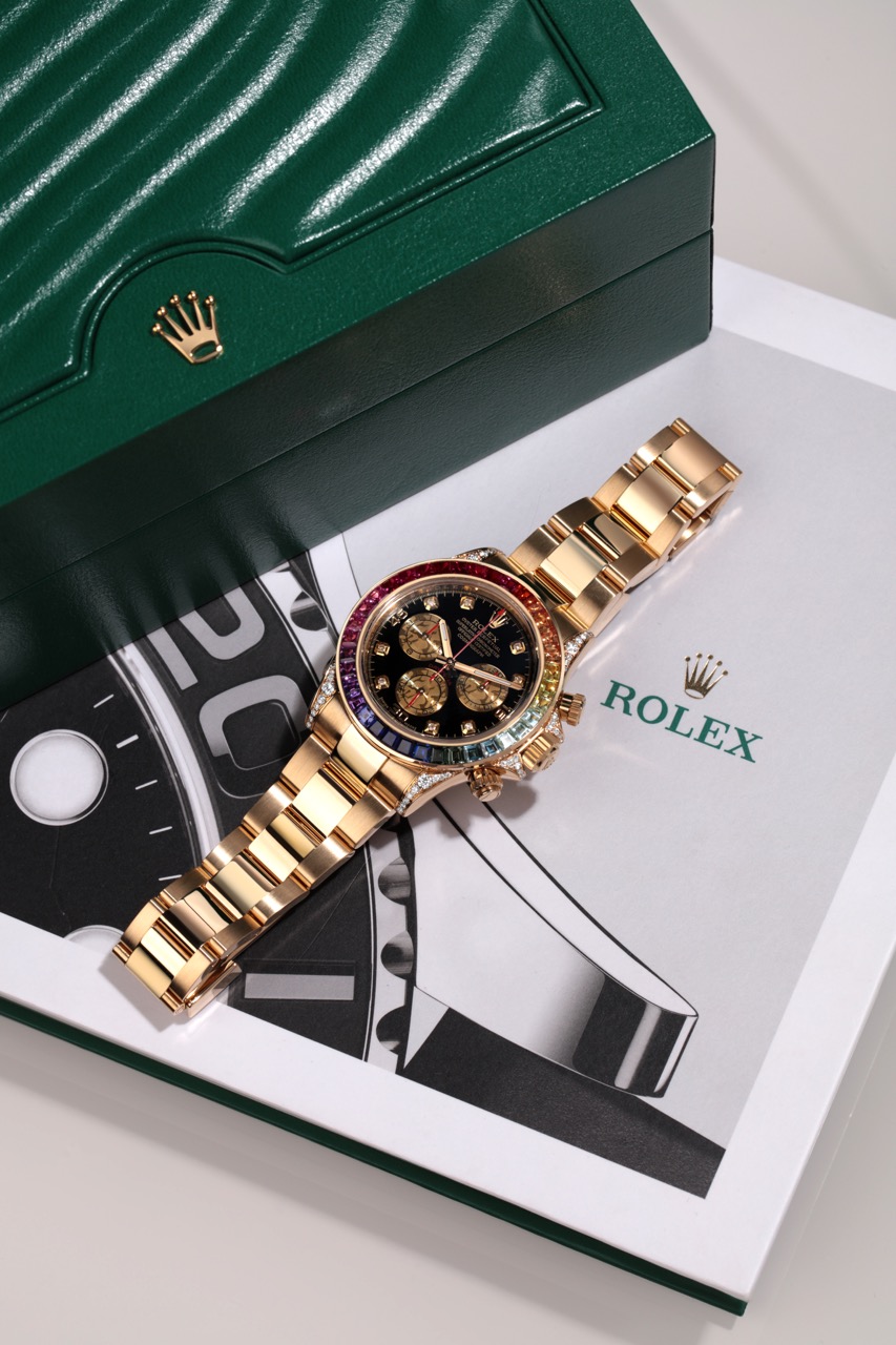 Rolex Daytona Cosmograph Daytona 40mm Yellow Gold